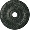 Ekena Millwork Swindon Ceiling Medallion (Canopies up to 6 1/8"), 24"OD x 4"ID x 1 1/2"P, Painted Turtle Crackle CM24SWPTC - alternate 1
